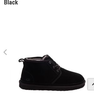Mens uggs ankle boots